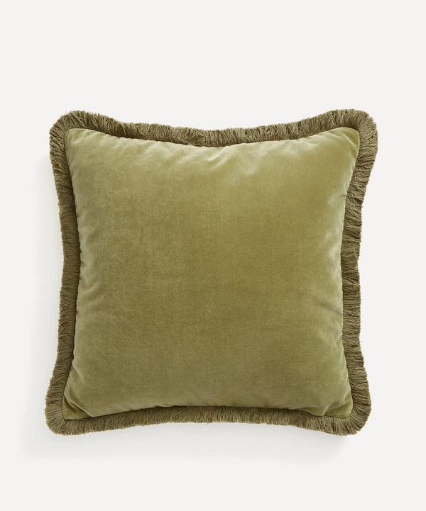 Soho Home - Margeaux Lichen Square Cushion