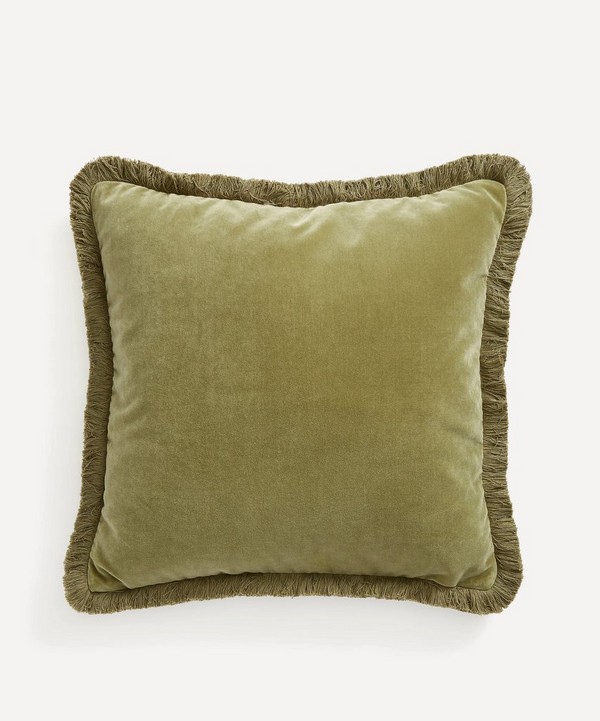 Soho Home - Margeaux Lichen Square Cushion image number null