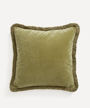 Soho Home - Margeaux Lichen Square Cushion image number 0