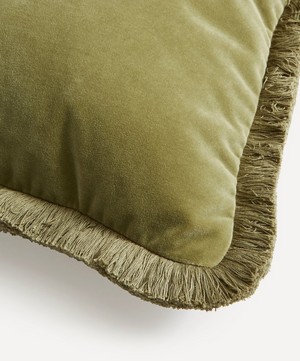 Soho Home - Margeaux Lichen Square Cushion image number 2