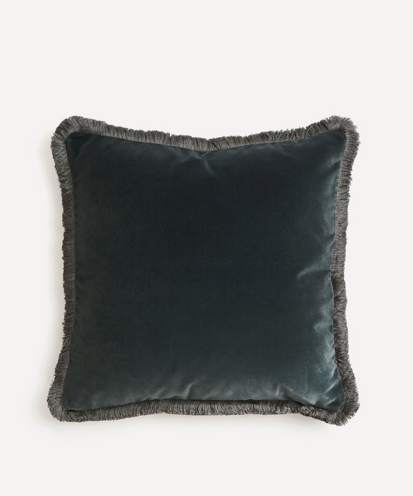 Soho Home - Margeaux Navy Square Cushion image number null