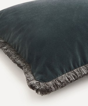 Soho Home - Margeaux Navy Square Cushion image number 1