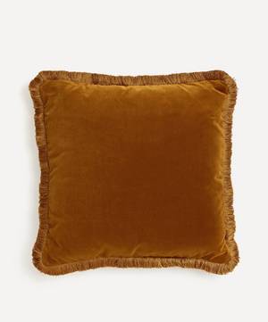 Margeaux Mustard Square Cushion