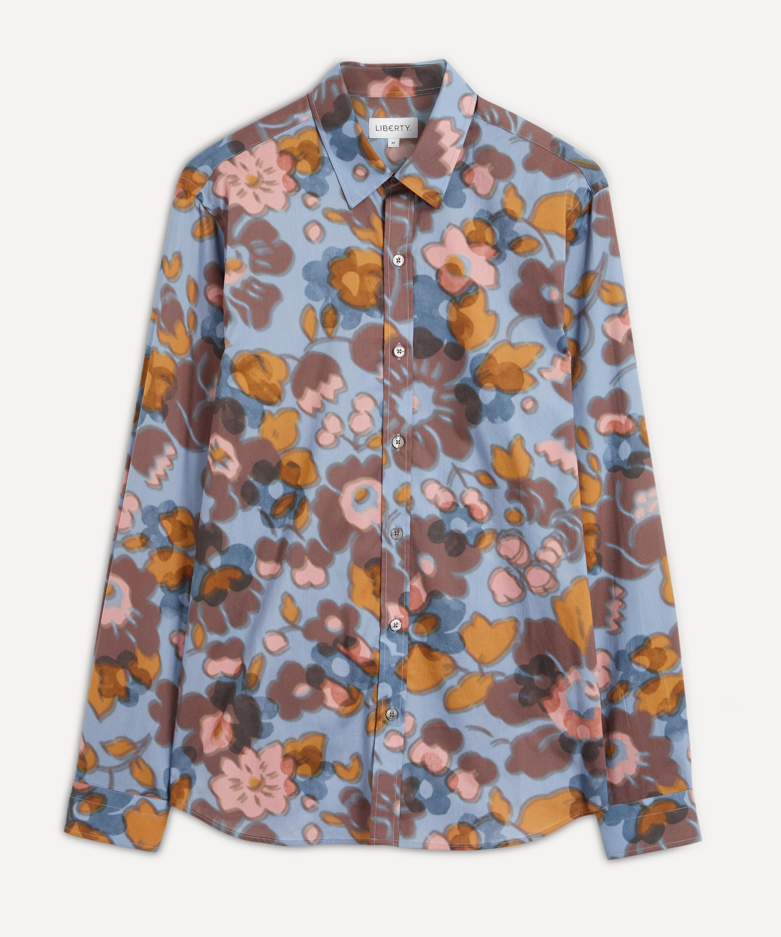 Liberty - Betsy Shadow Tana Lawn™ Cotton Casual Classic Shirt image number 0