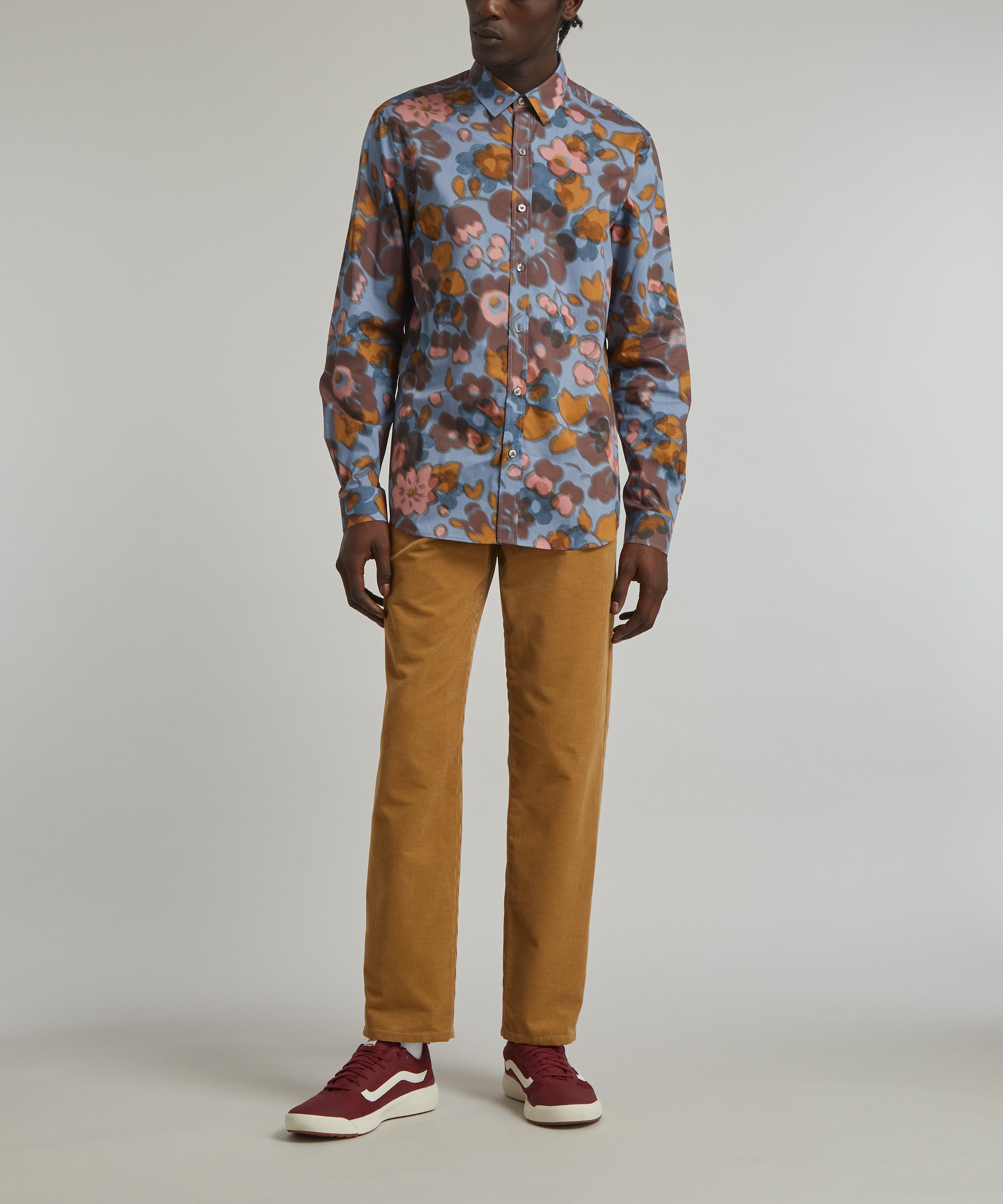 Liberty - Betsy Shadow Tana Lawn™ Cotton Casual Classic Shirt image number 1