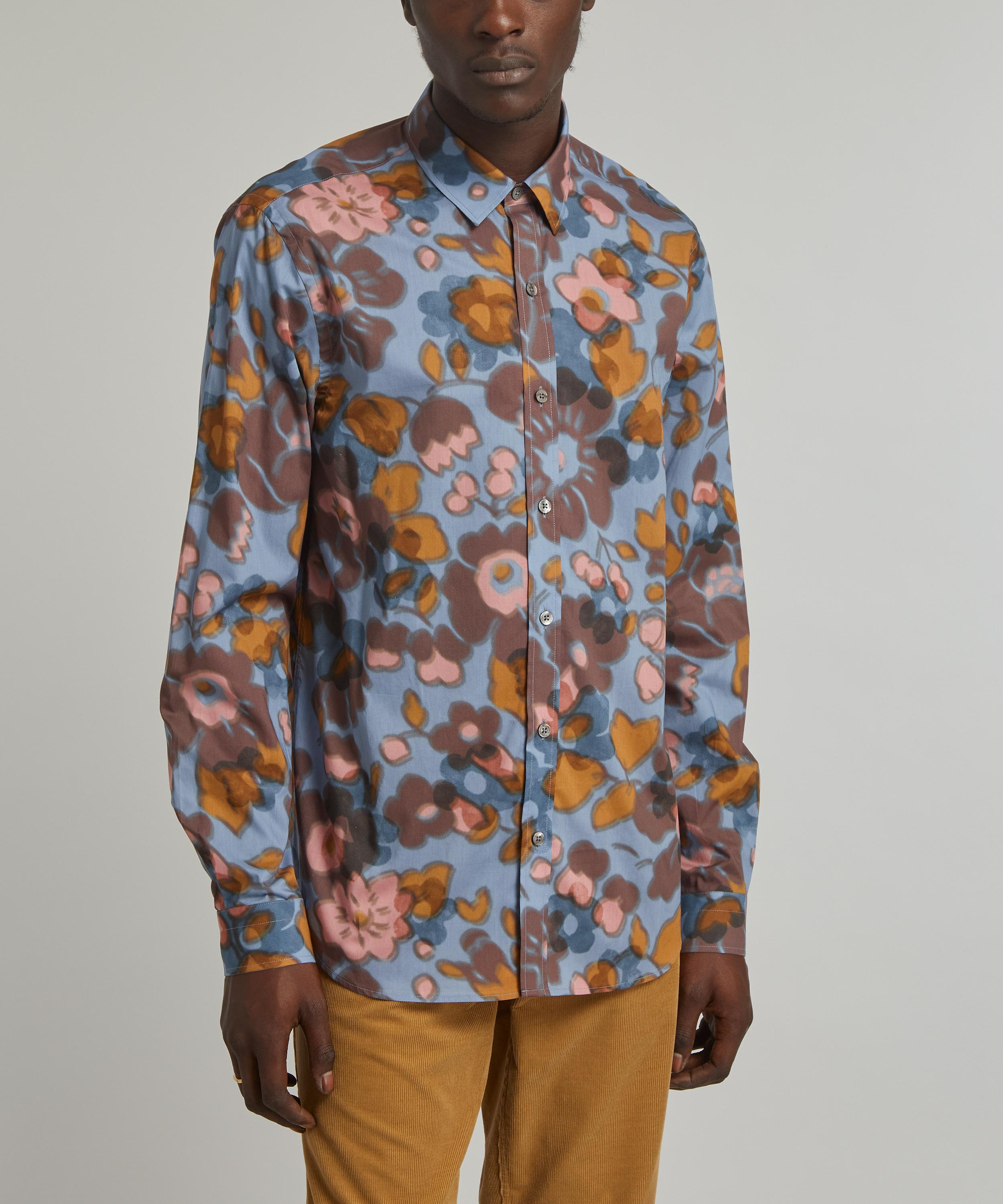 Liberty - Betsy Shadow Tana Lawn™ Cotton Casual Classic Shirt image number 2