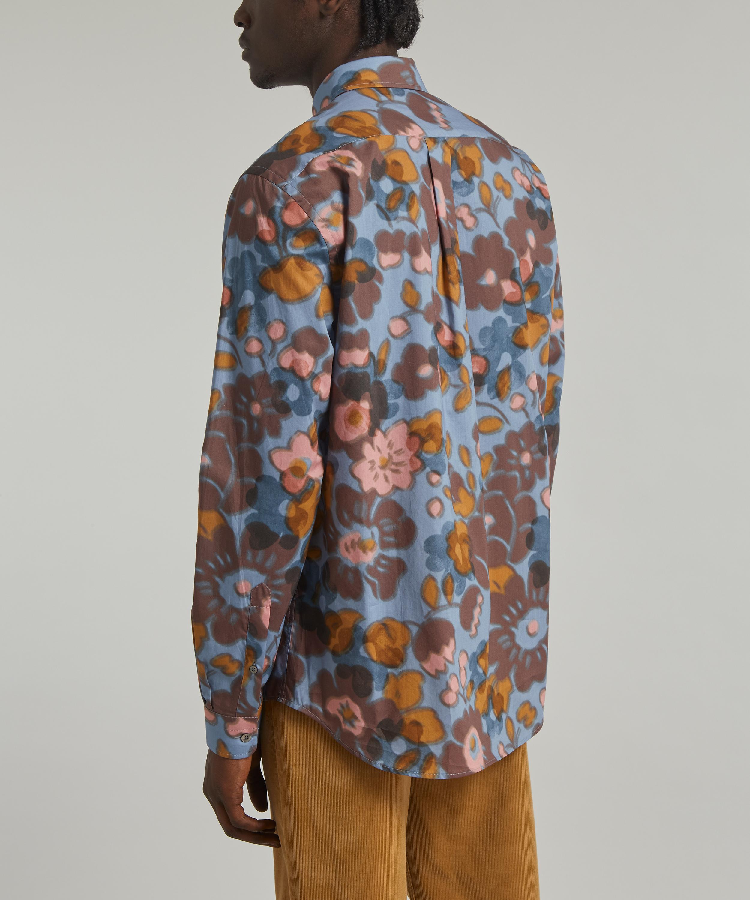 Liberty - Betsy Shadow Tana Lawn™ Cotton Casual Classic Shirt image number 3