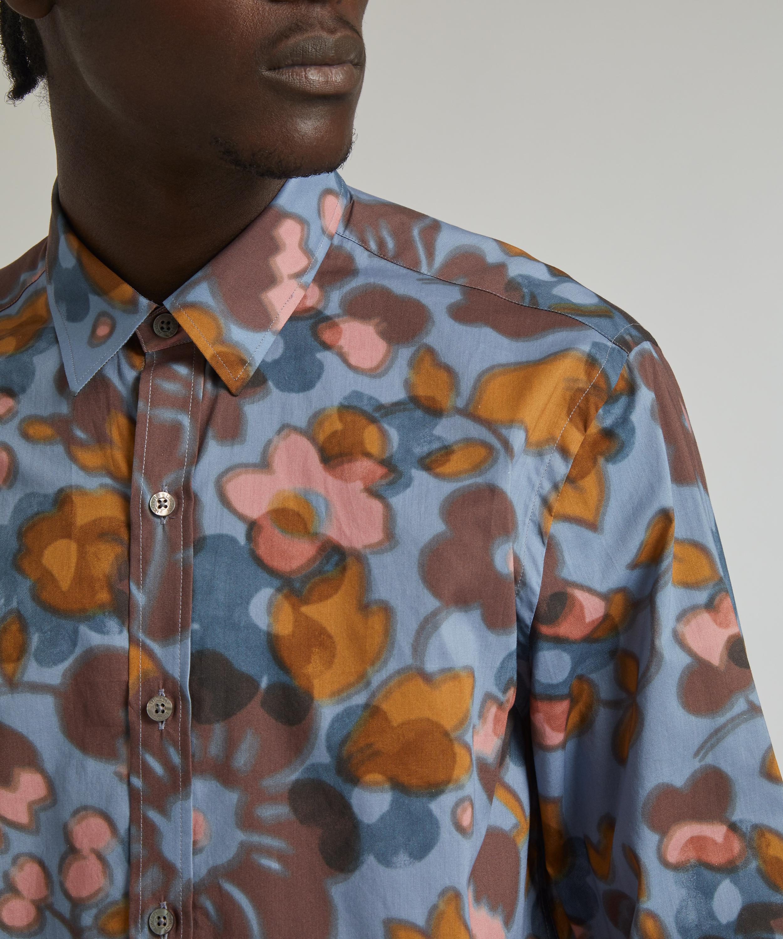 Liberty - Betsy Shadow Tana Lawn™ Cotton Casual Classic Shirt image number 4