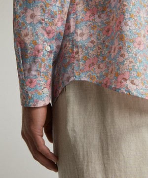 Liberty - Meadow Song Tana Lawn™ Cotton Casual Classic Shirt image number 4