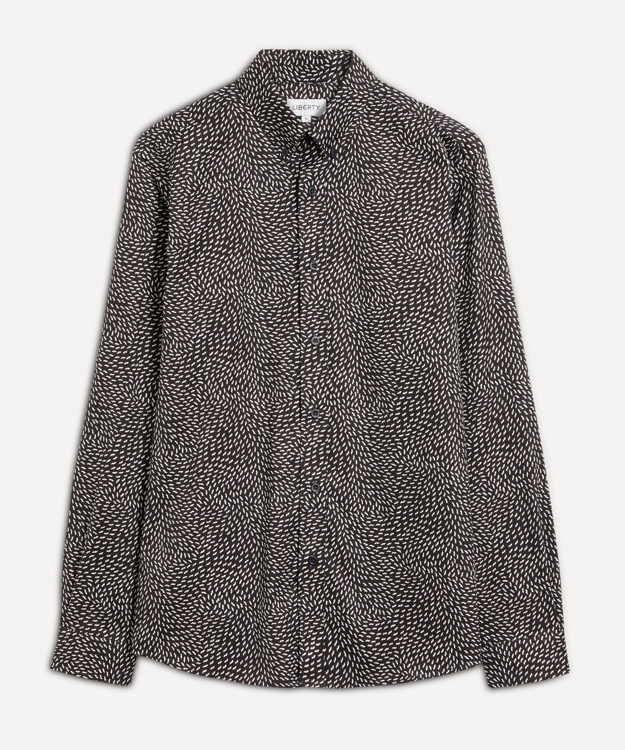 Liberty - Charleston Cotton Twill Casual Button-Down Shirt image number 0
