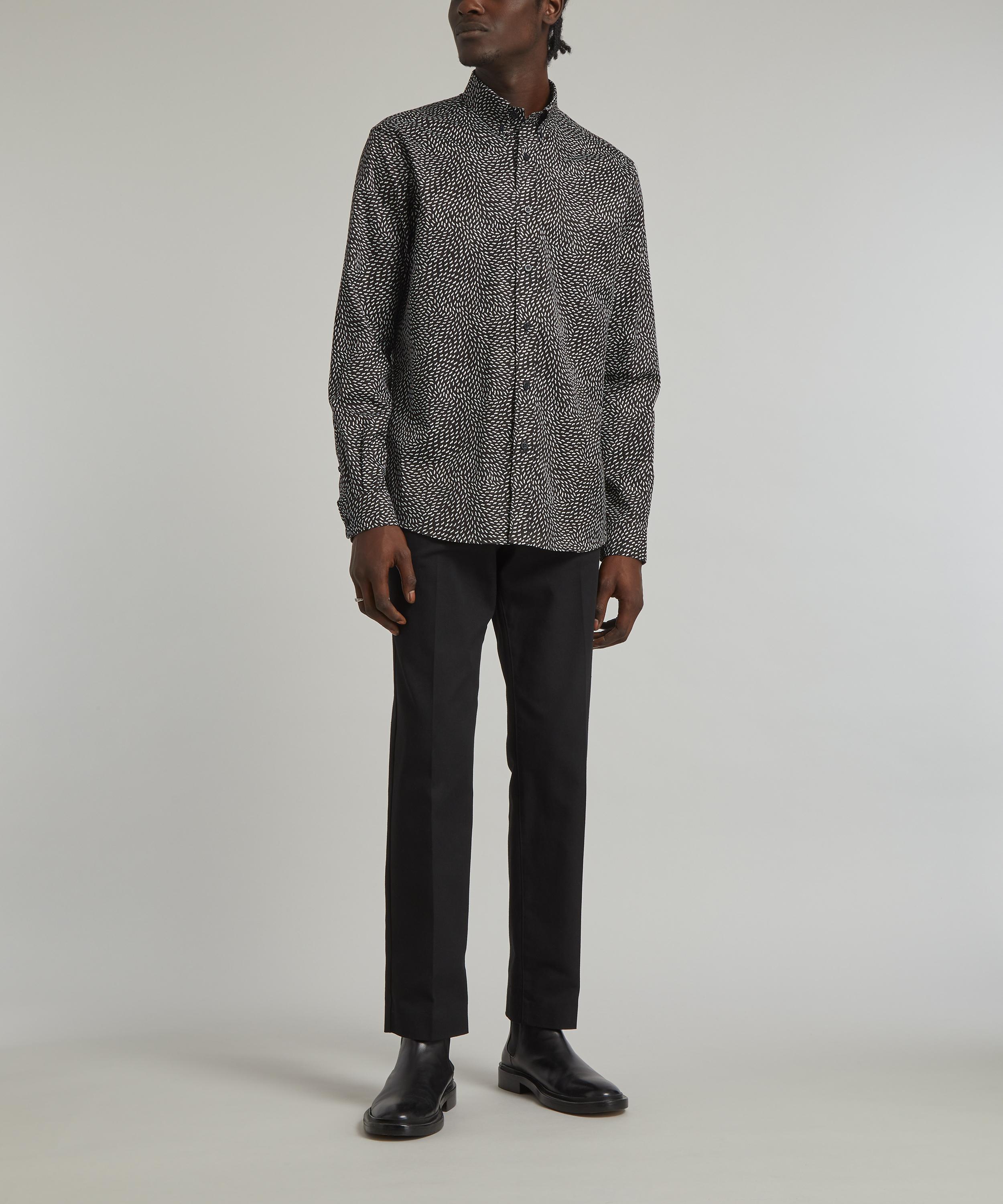 Liberty - Charleston Cotton Twill Casual Button-Down Shirt image number 1