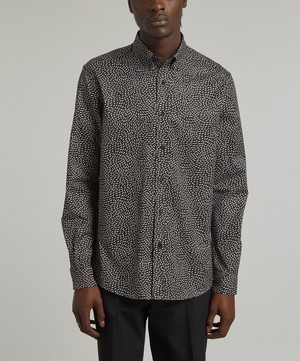 Liberty - Charleston Cotton Twill Casual Button-Down Shirt image number 2