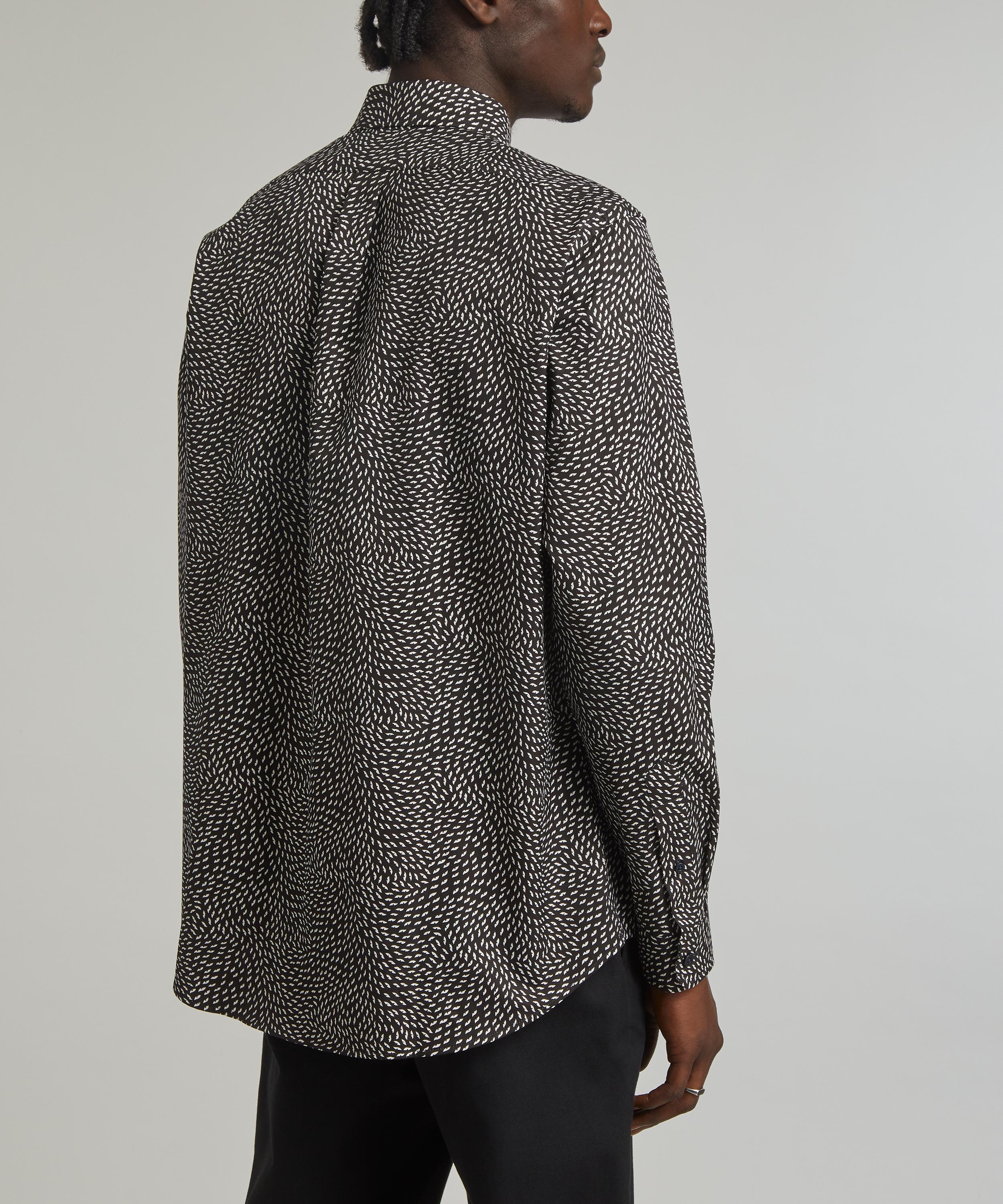 Liberty - Charleston Cotton Twill Casual Button-Down Shirt image number 3