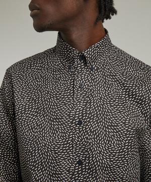 Liberty - Charleston Cotton Twill Casual Button-Down Shirt image number 4