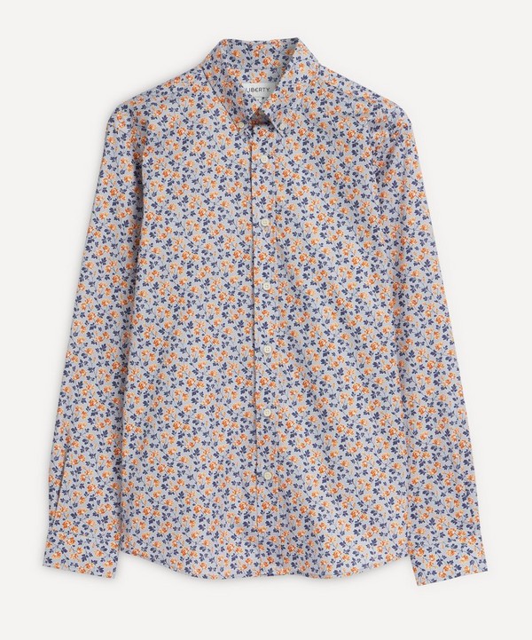Liberty - Linley Cotton Twill Casual Button-Down Shirt image number null