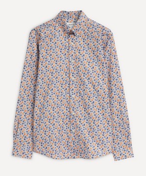 Liberty - Linley Cotton Twill Casual Button-Down Shirt image number 0