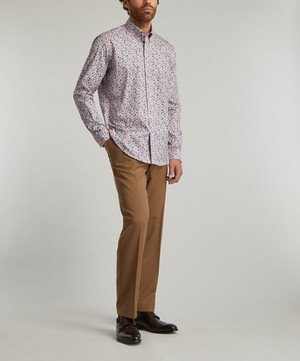 Liberty - Linley Cotton Twill Casual Button-Down Shirt image number 1