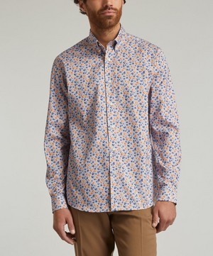 Liberty - Linley Cotton Twill Casual Button-Down Shirt image number 2
