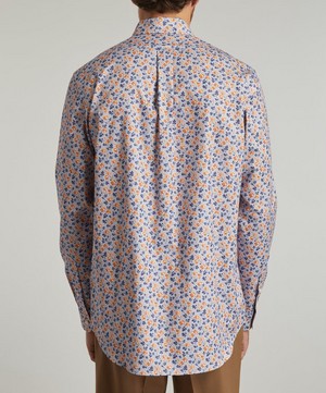 Liberty - Linley Cotton Twill Casual Button-Down Shirt image number 3