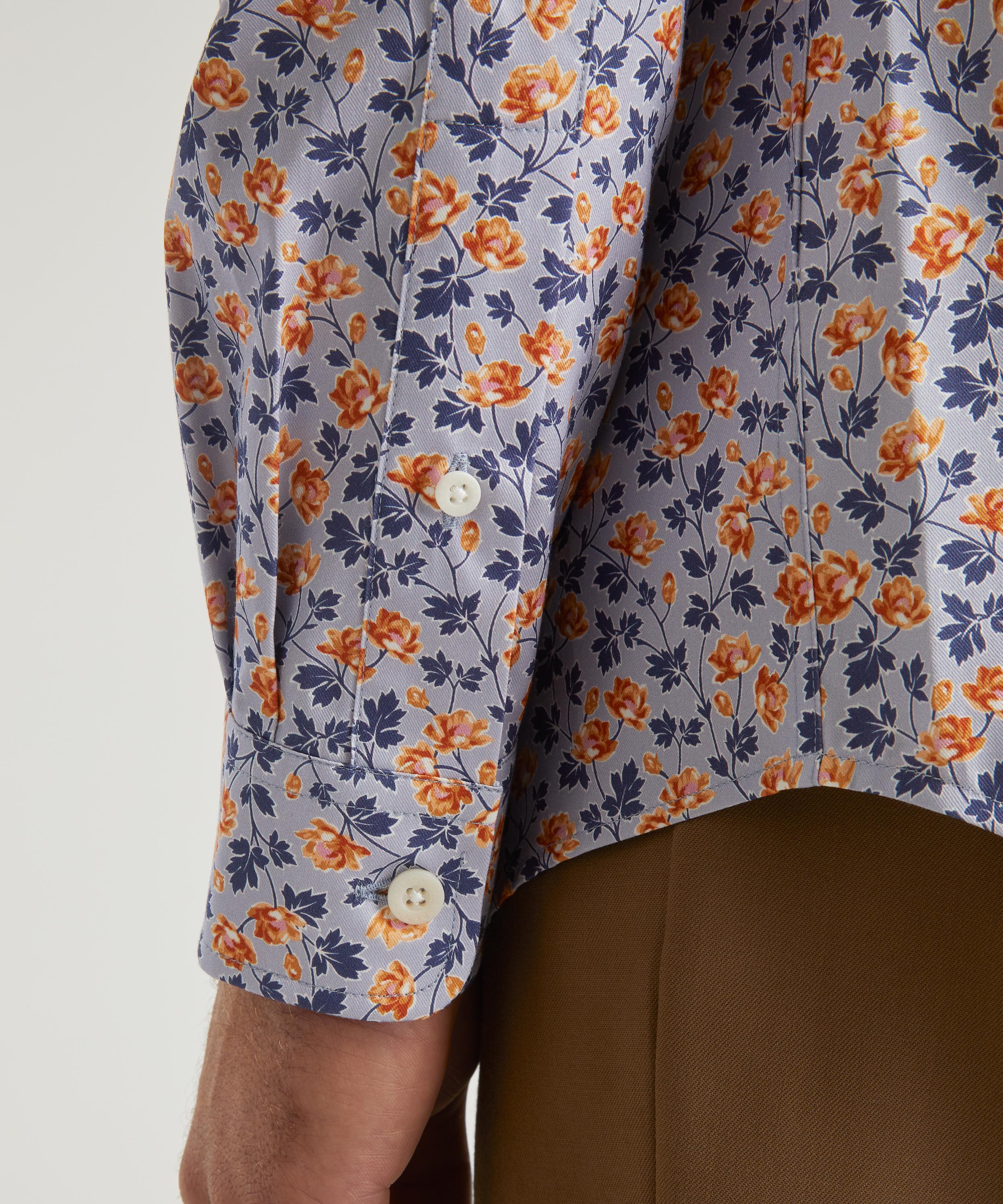 Liberty - Linley Cotton Twill Casual Button-Down Shirt image number 4