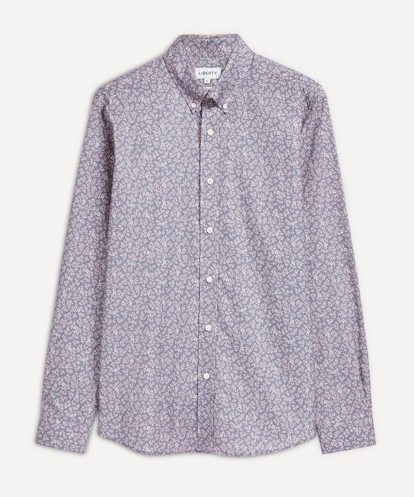 Liberty - Posy Cotton Twill Casual Button-Down Shirt image number null