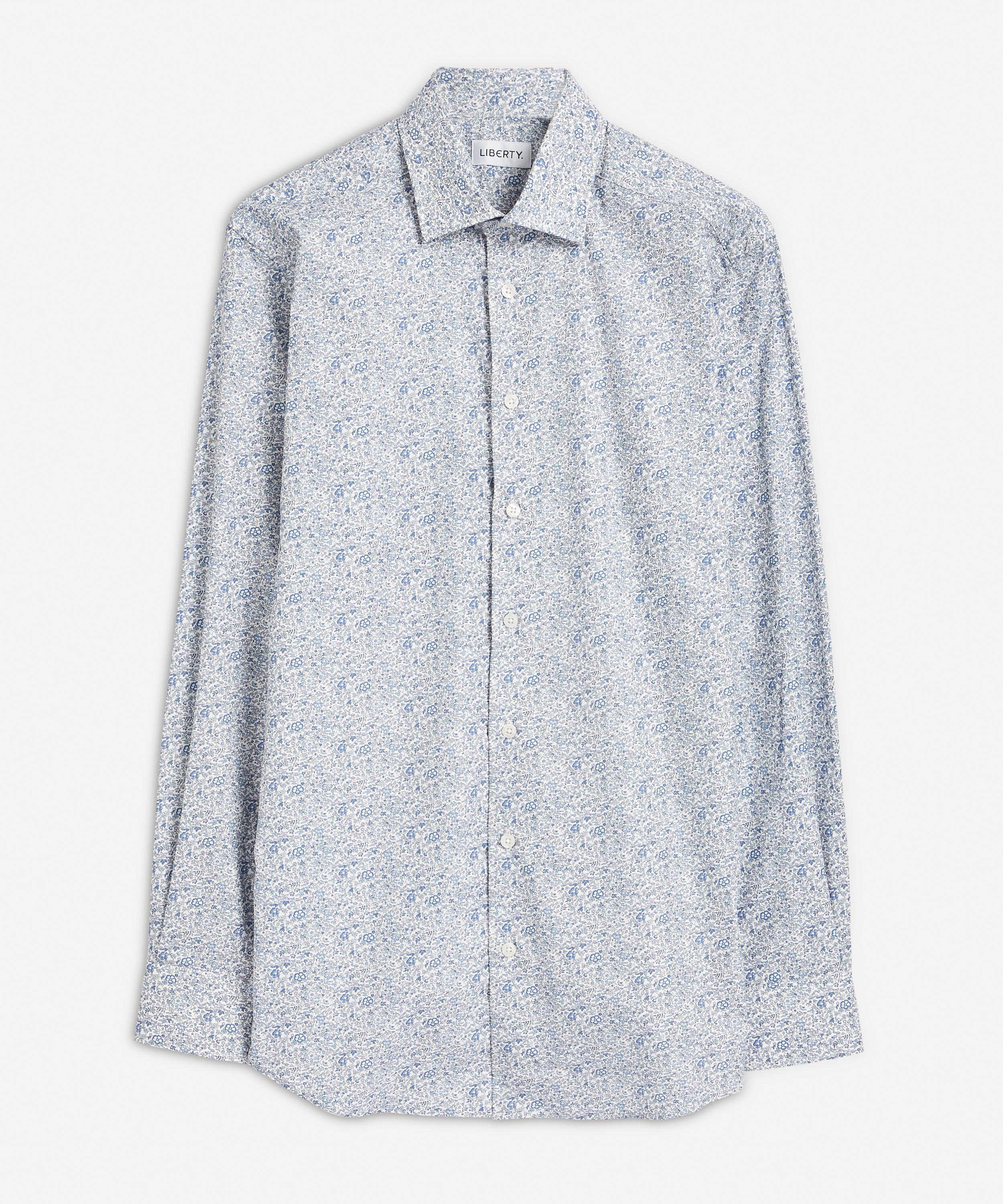 Liberty Katie And Millie Formal Shirt In Gray