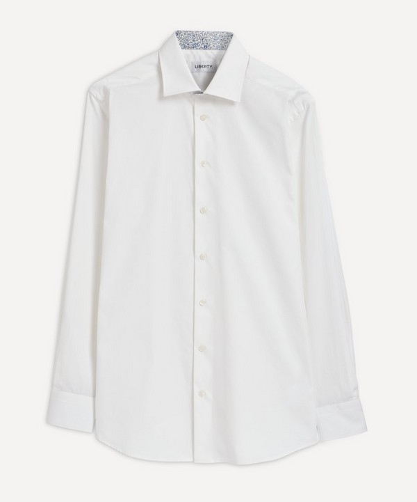Liberty - White Katie and Millie Formal Shirt image number null