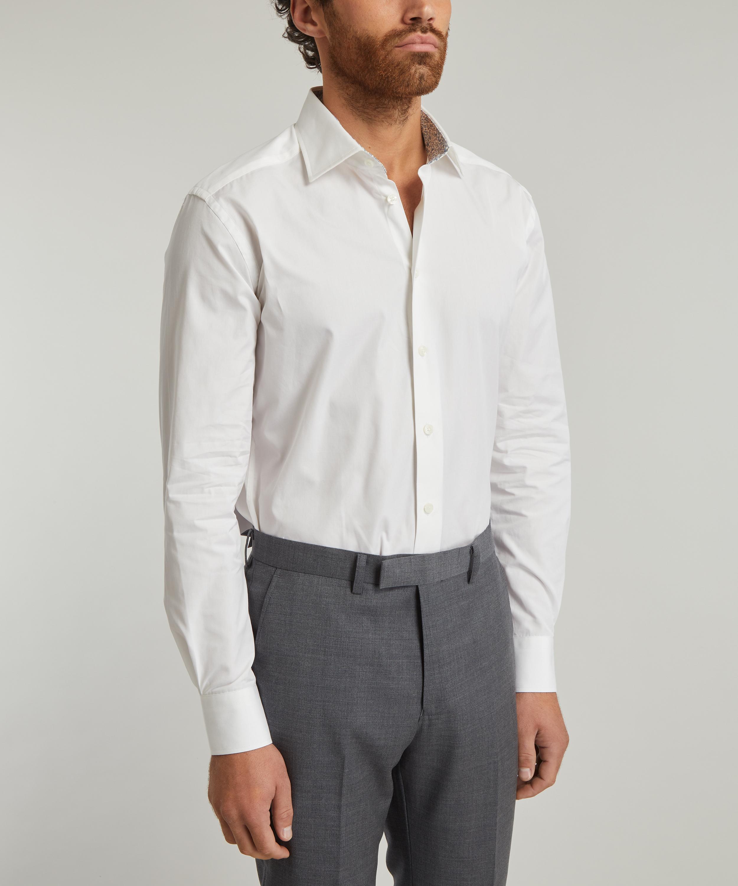 Liberty - White Katie and Millie Formal Shirt image number 2