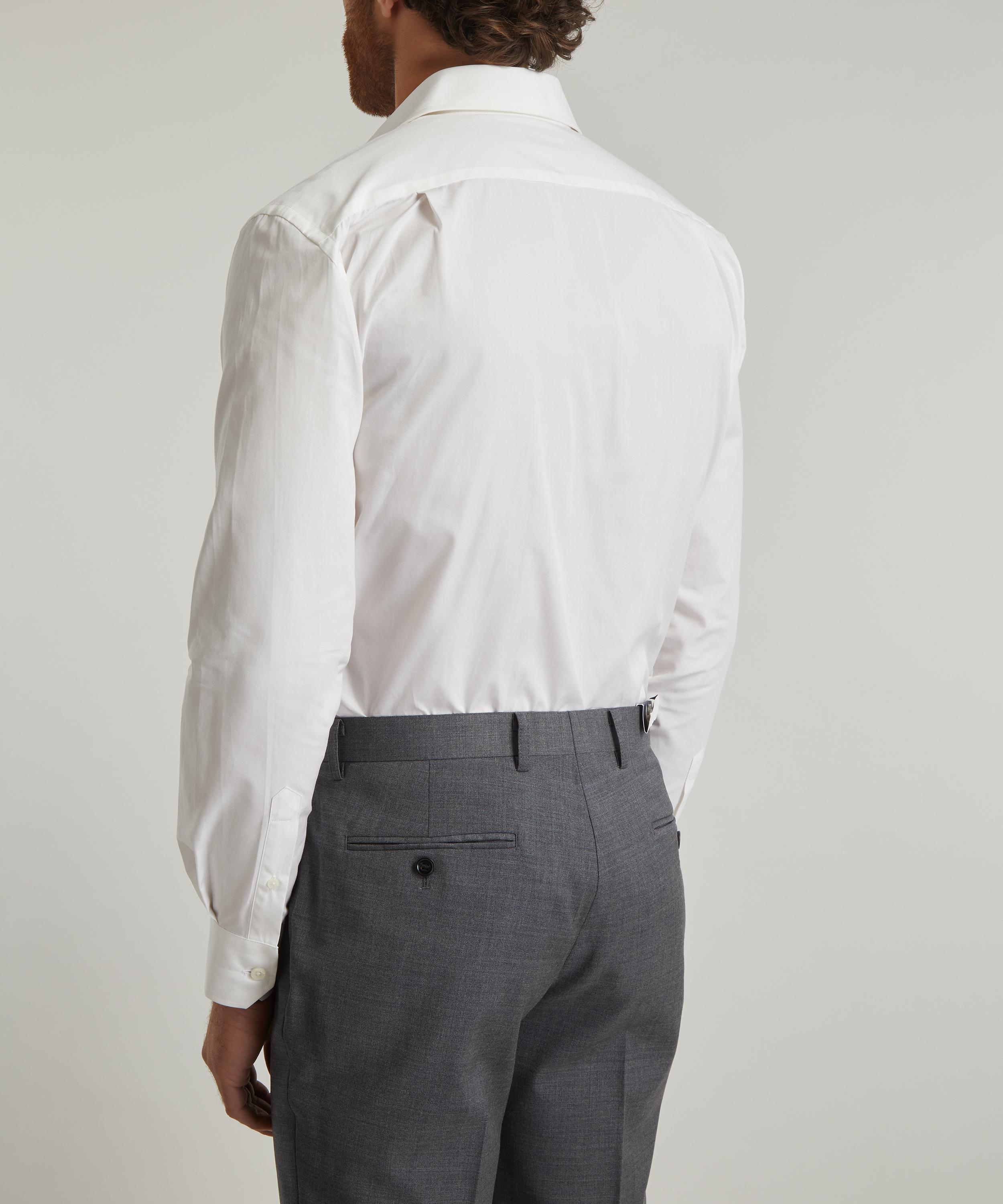 Liberty - White Katie and Millie Formal Shirt image number 3