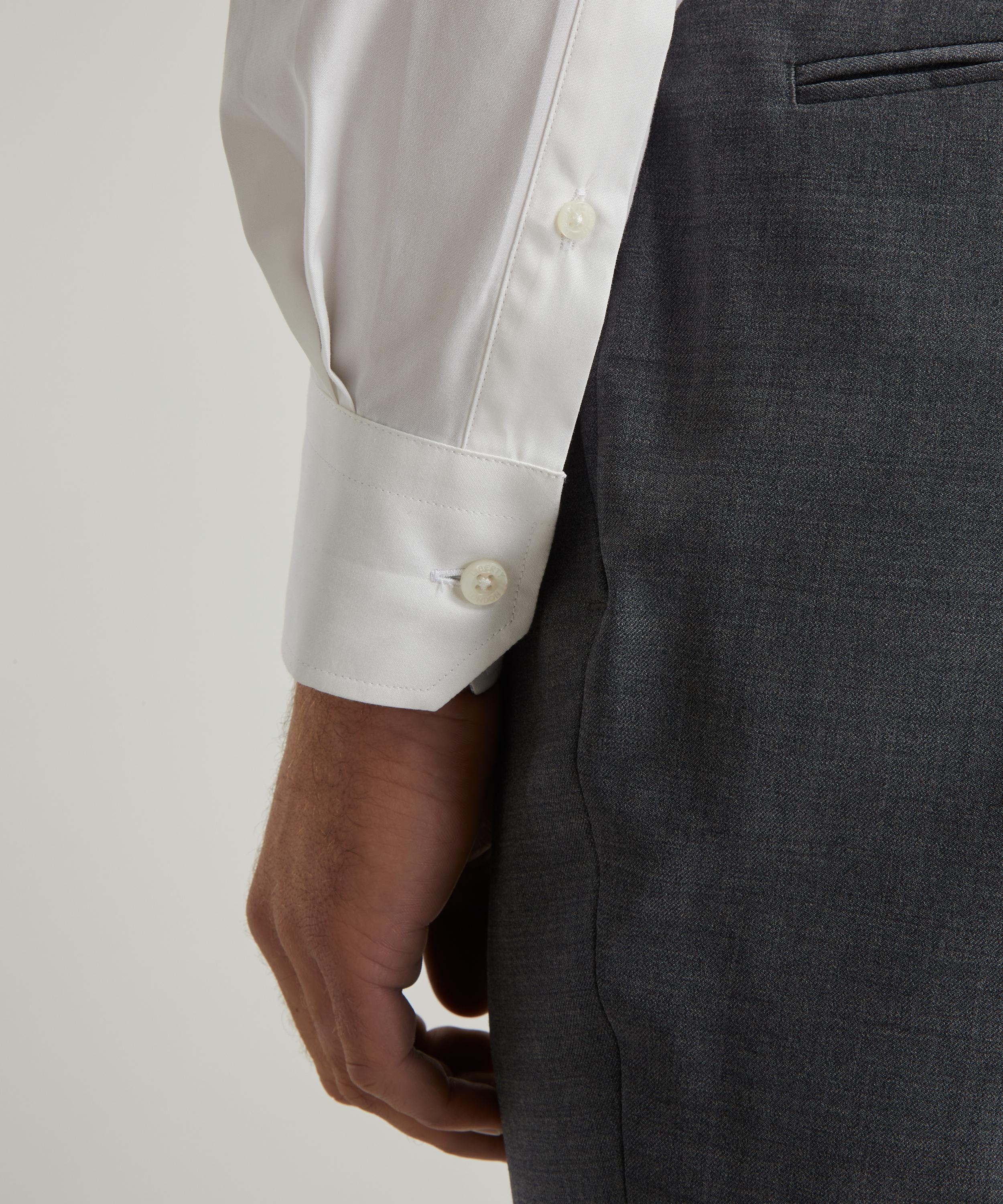 Liberty - White Katie and Millie Formal Shirt image number 4