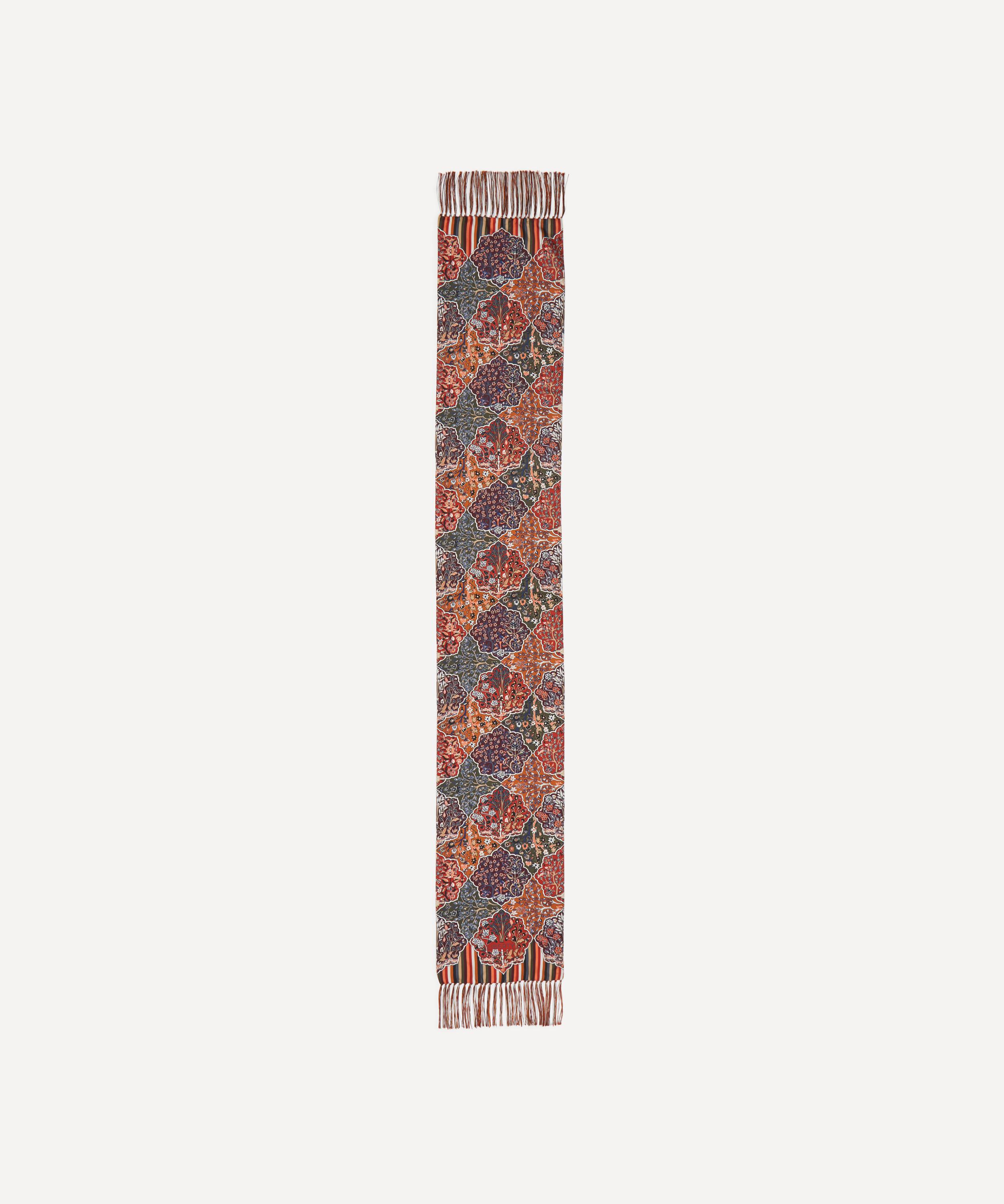 Liberty - Apsley Printed Silk Scarf image number 0