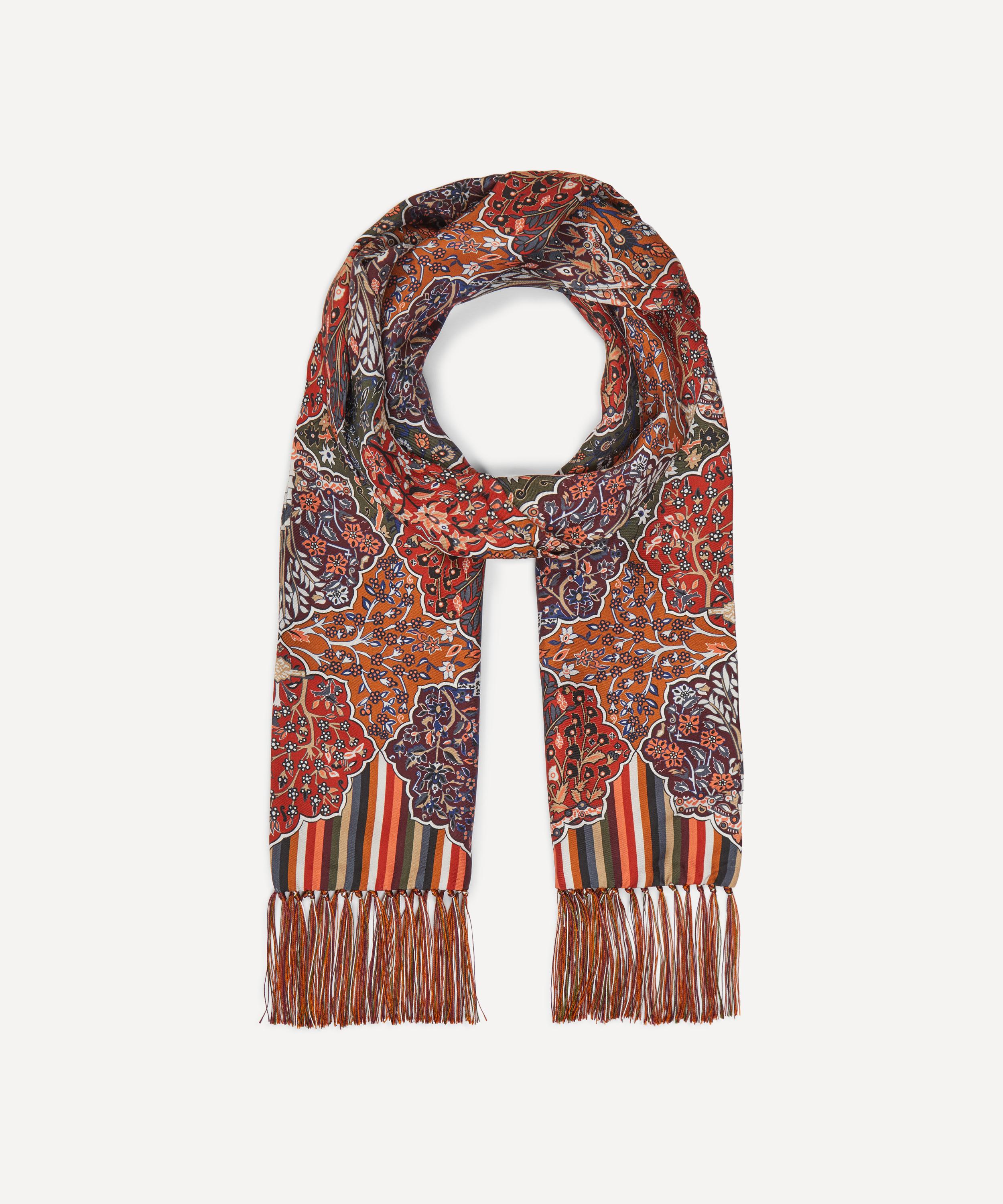 Liberty - Apsley Printed Silk Scarf image number 2
