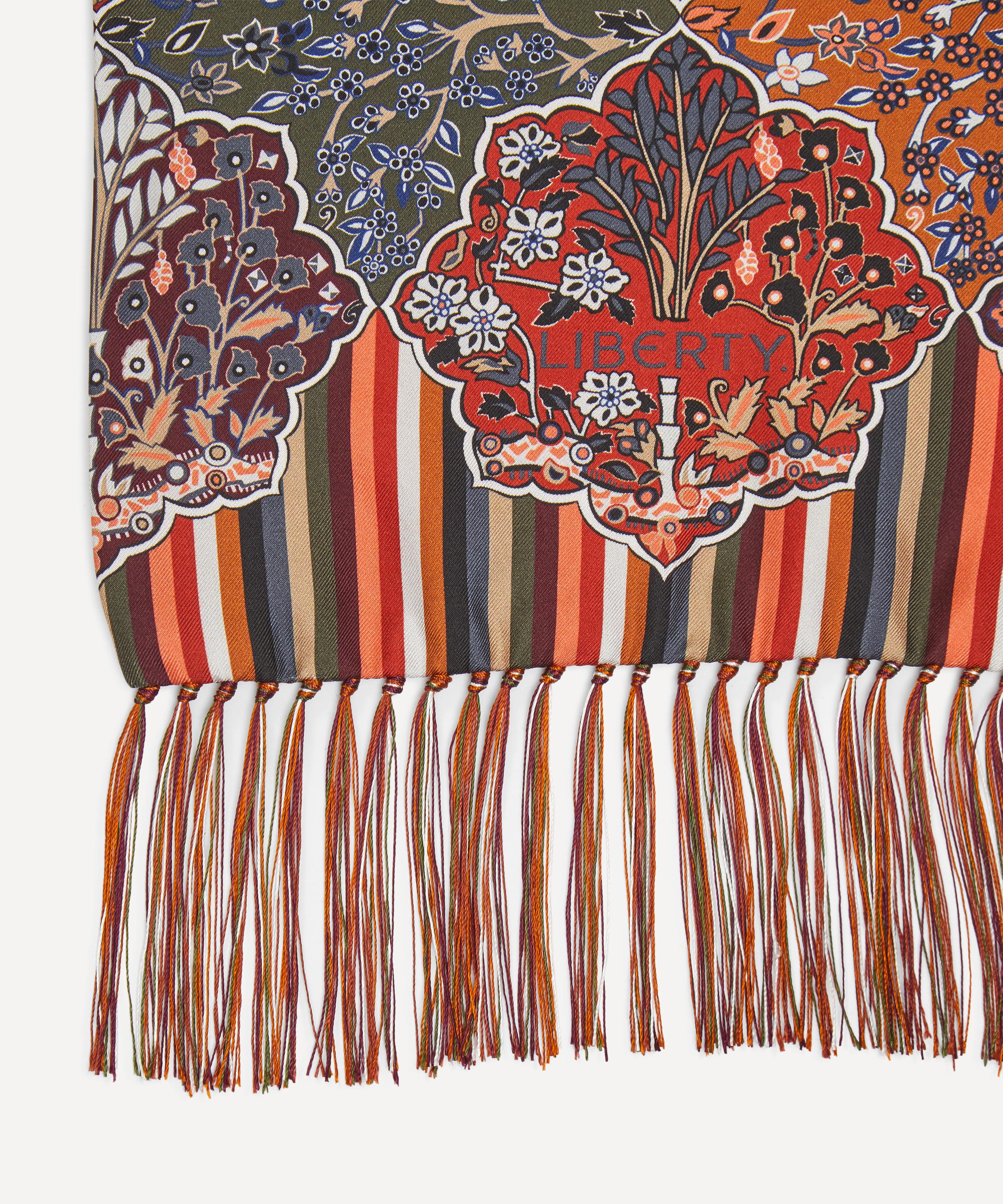 Liberty - Apsley Printed Silk Scarf image number 3