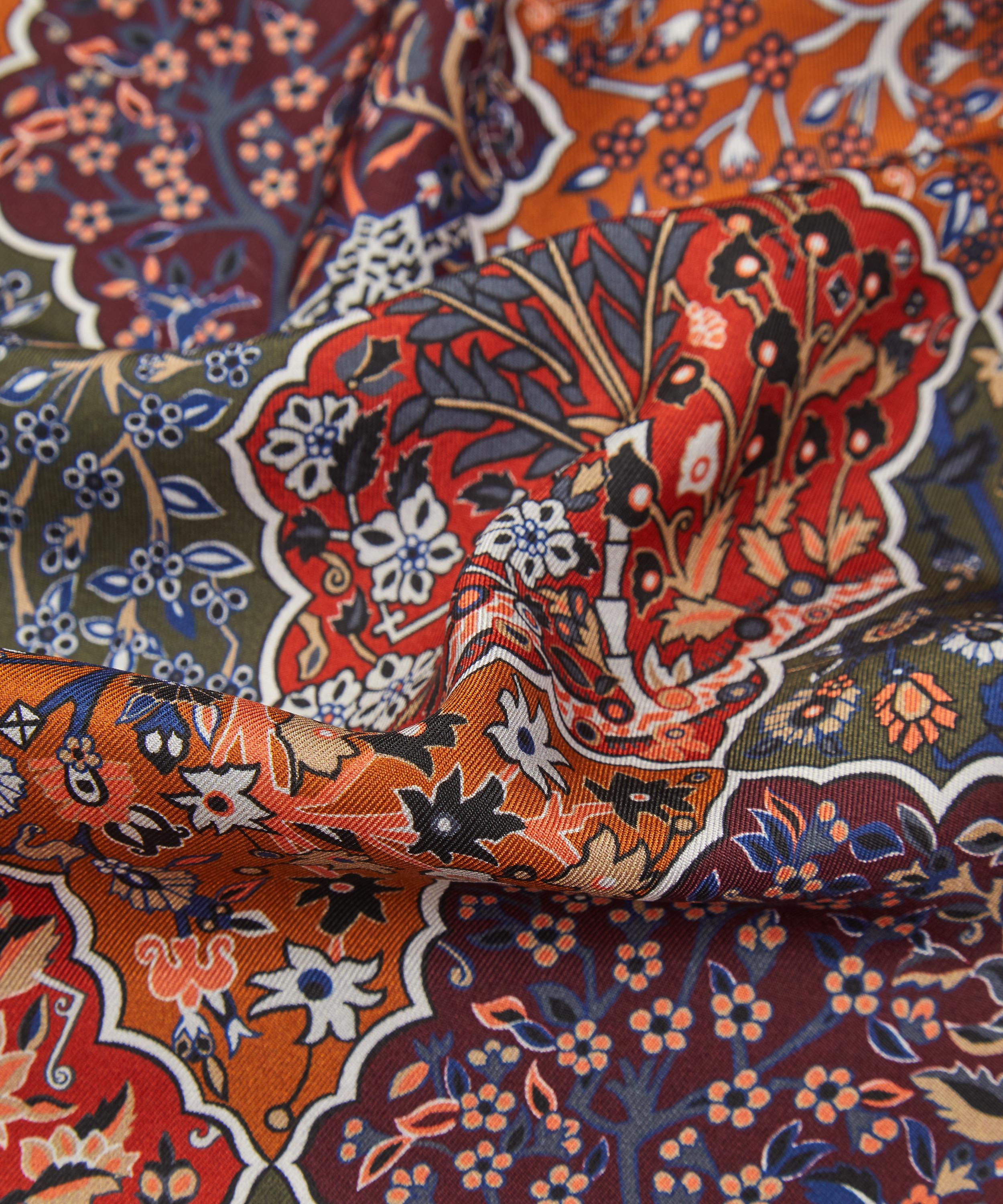 Liberty - Apsley Printed Silk Scarf image number 4