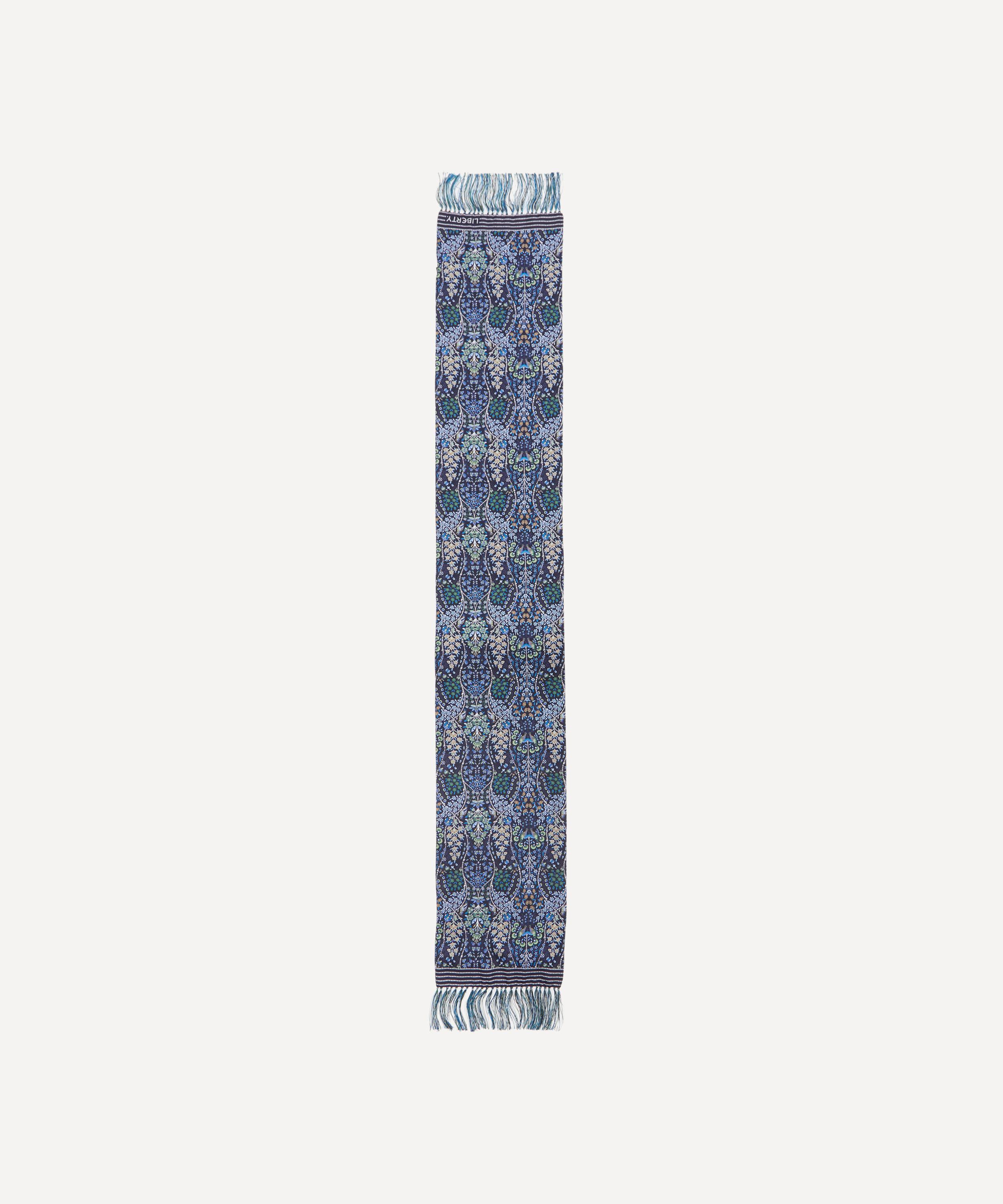 Liberty - Kensington Park Printed Silk Scarf image number 0