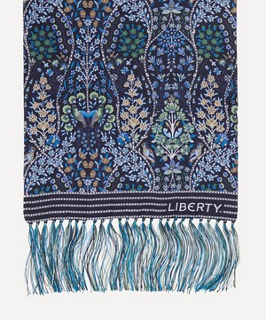 Liberty - Kensington Park Printed Silk Scarf image number 2