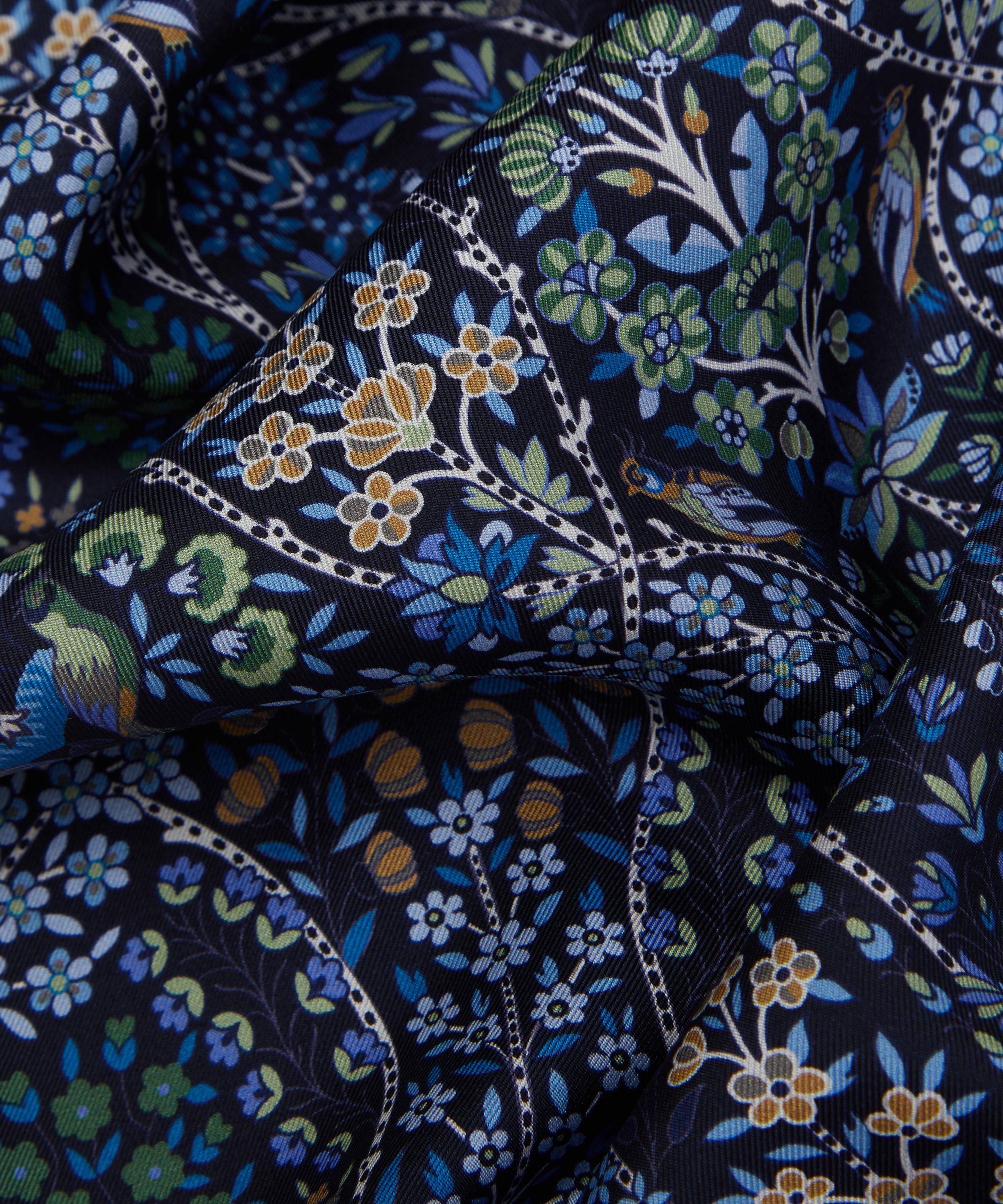 Liberty - Kensington Park Printed Silk Scarf image number 3