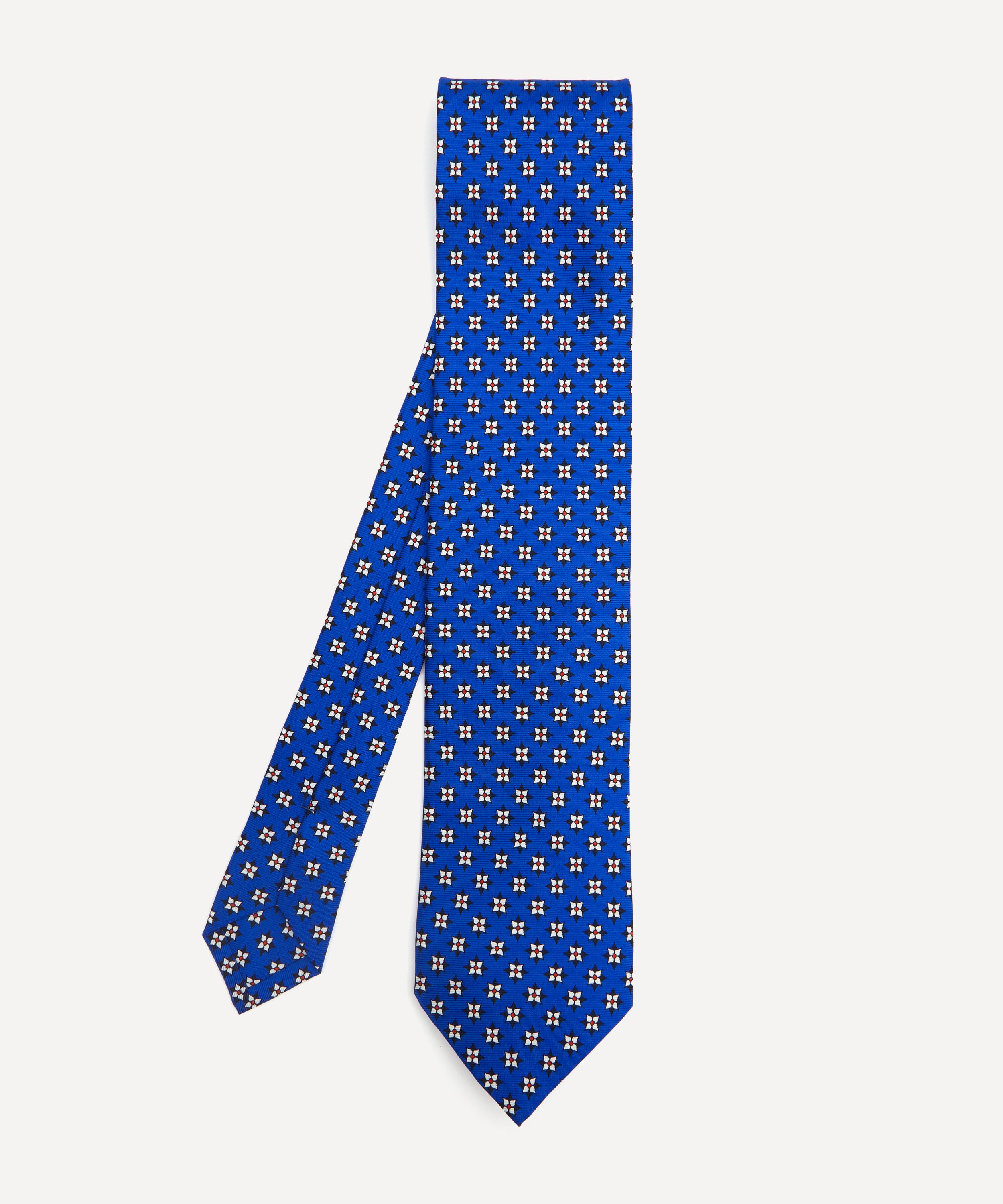 Liberty - Hawthorne Printed Silk Tie image number 0