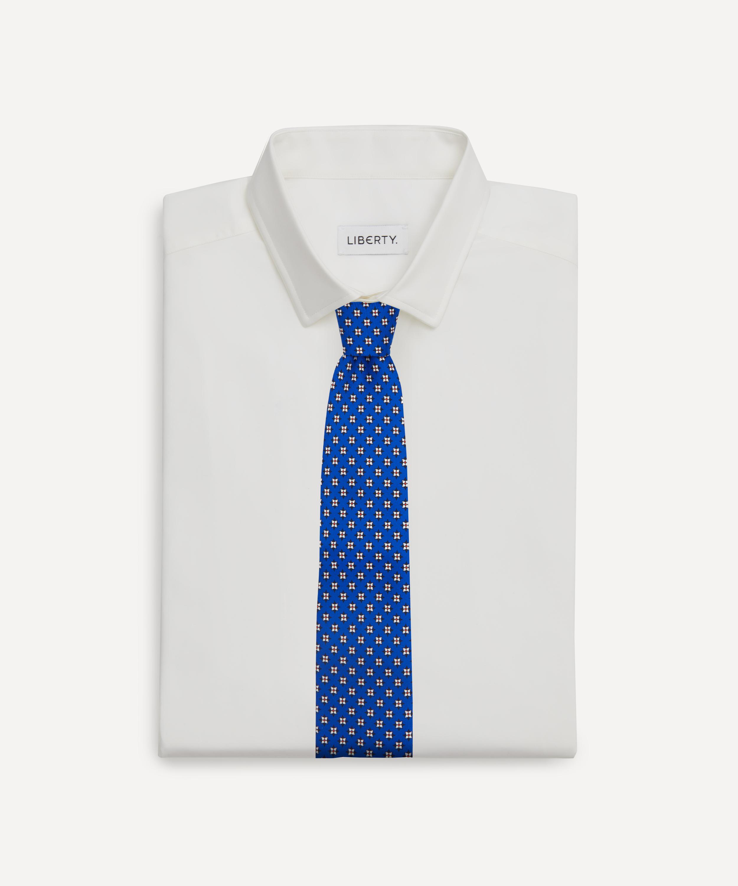 Liberty - Hawthorne Printed Silk Tie image number 1