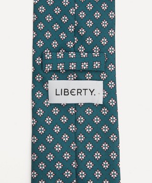 Liberty - Hawthorne Printed Silk Tie image number 2