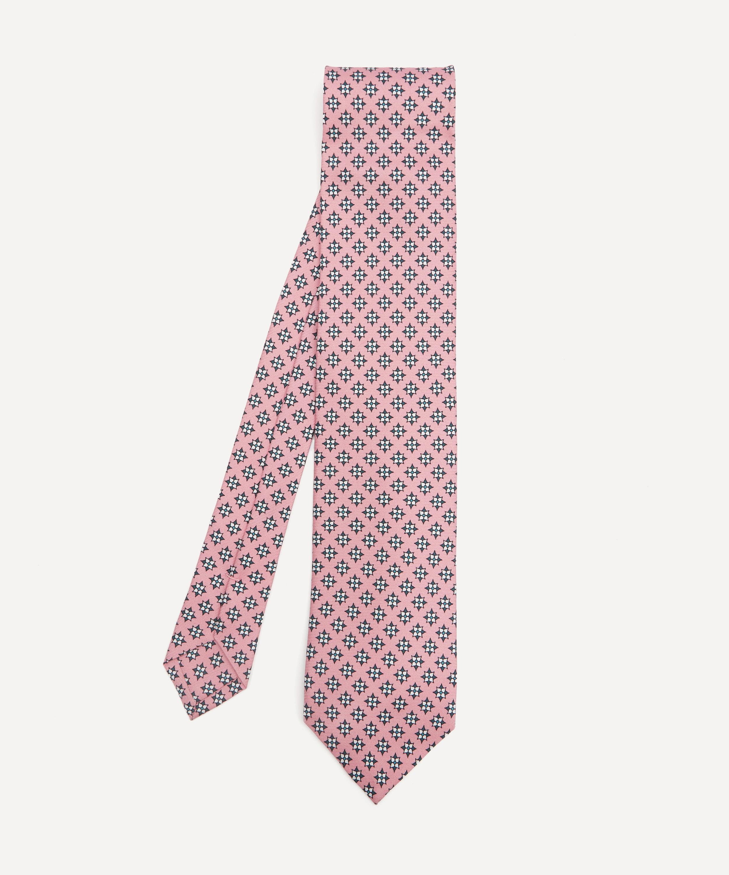 Liberty - Hawthorne Printed Silk Tie image number 0