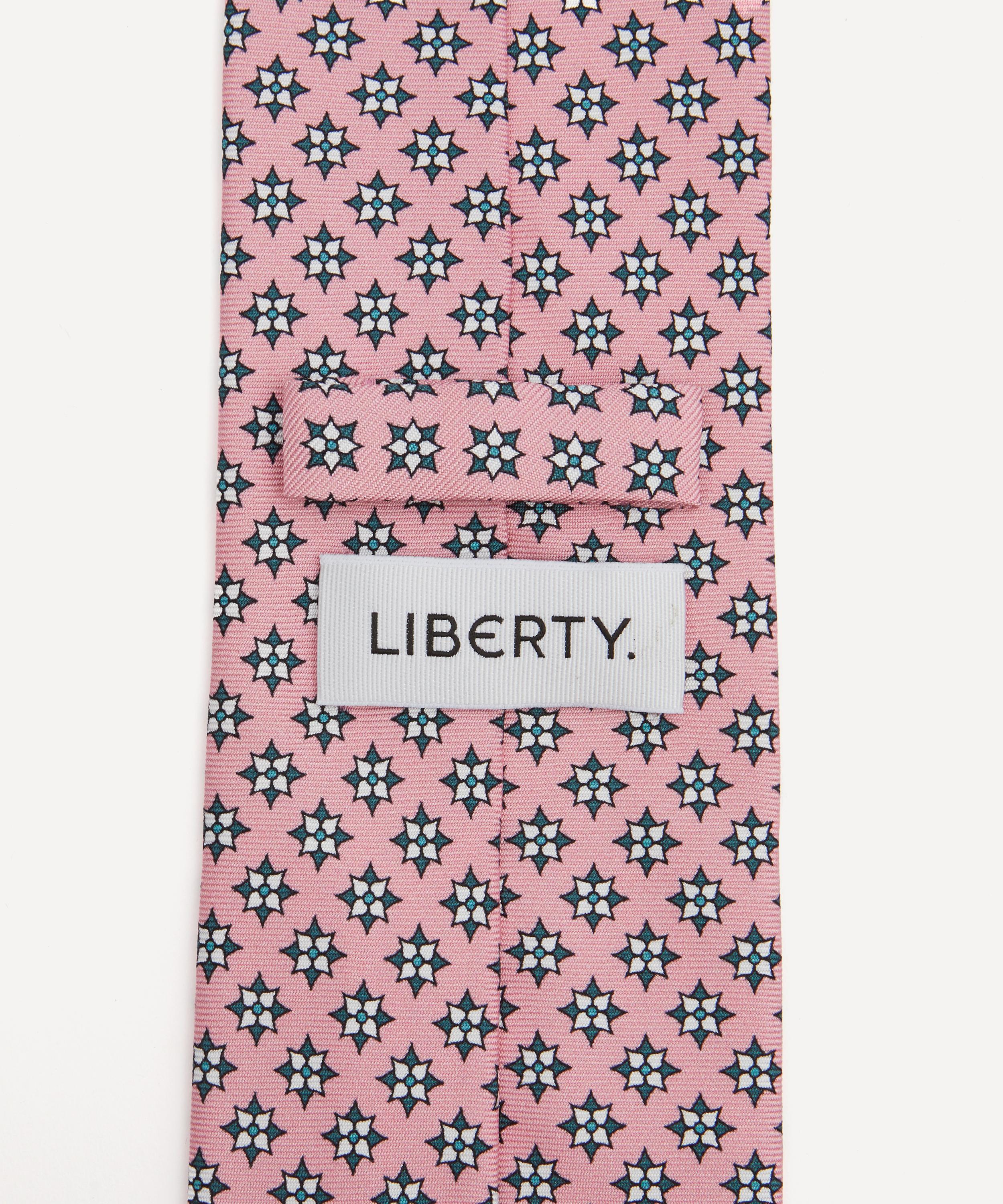 Liberty - Hawthorne Printed Silk Tie image number 2