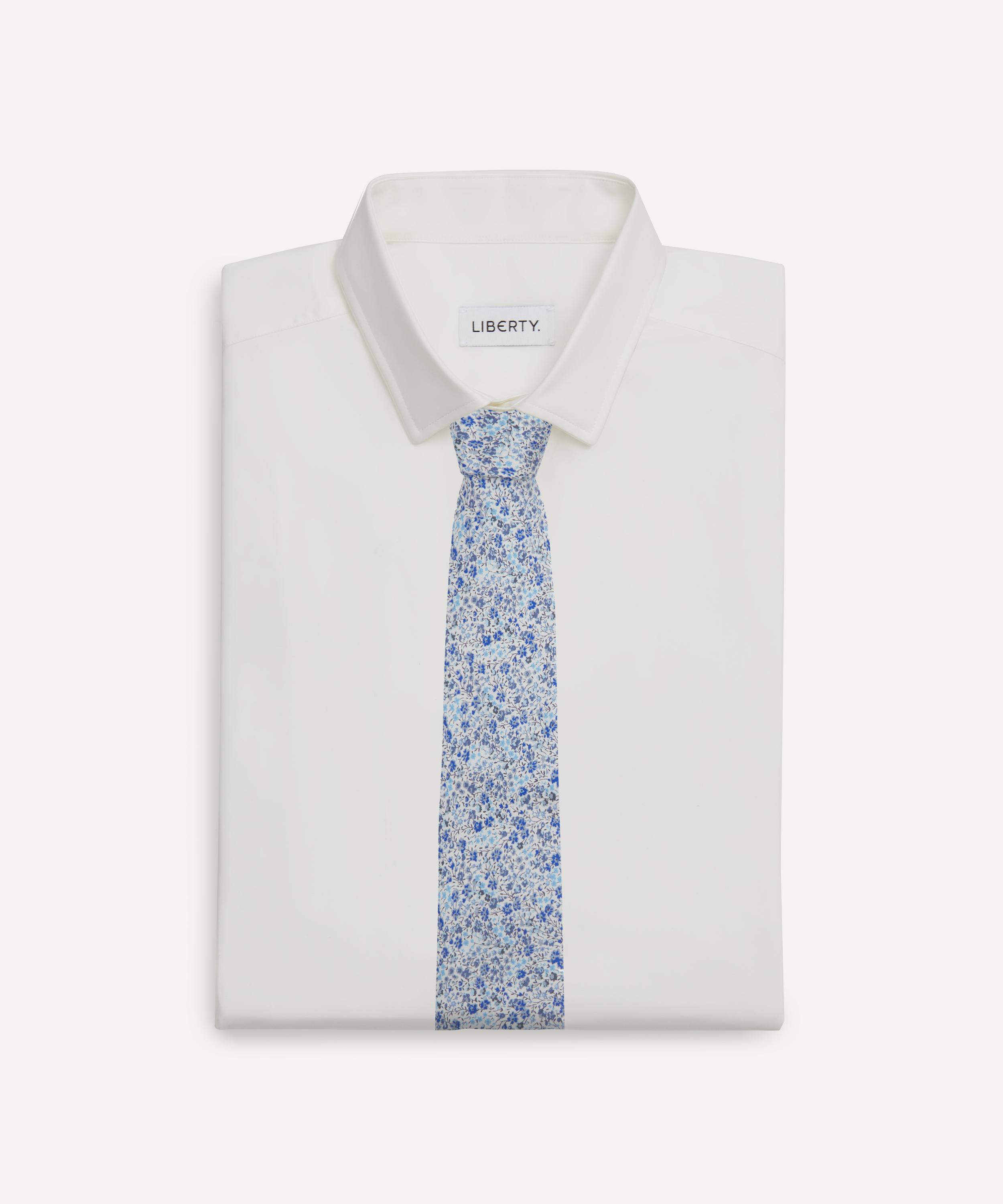 Liberty - Phoebe Printed Silk Tie image number 1