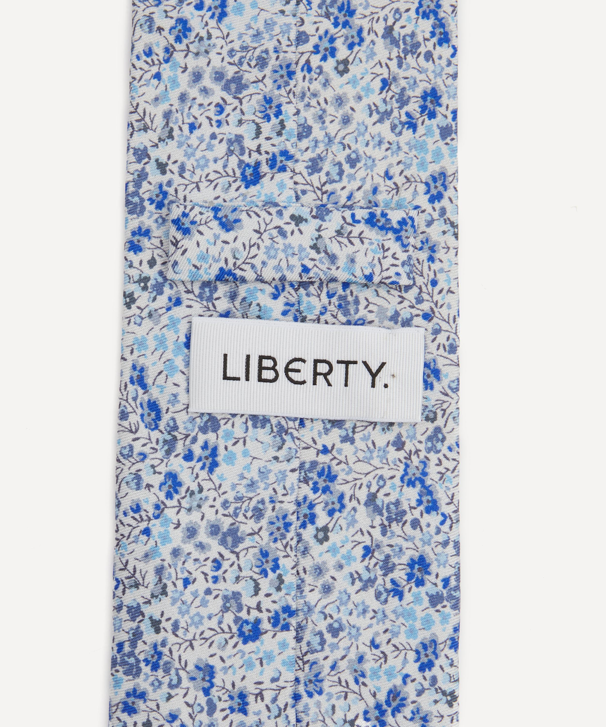 Liberty - Phoebe Printed Silk Tie image number 2
