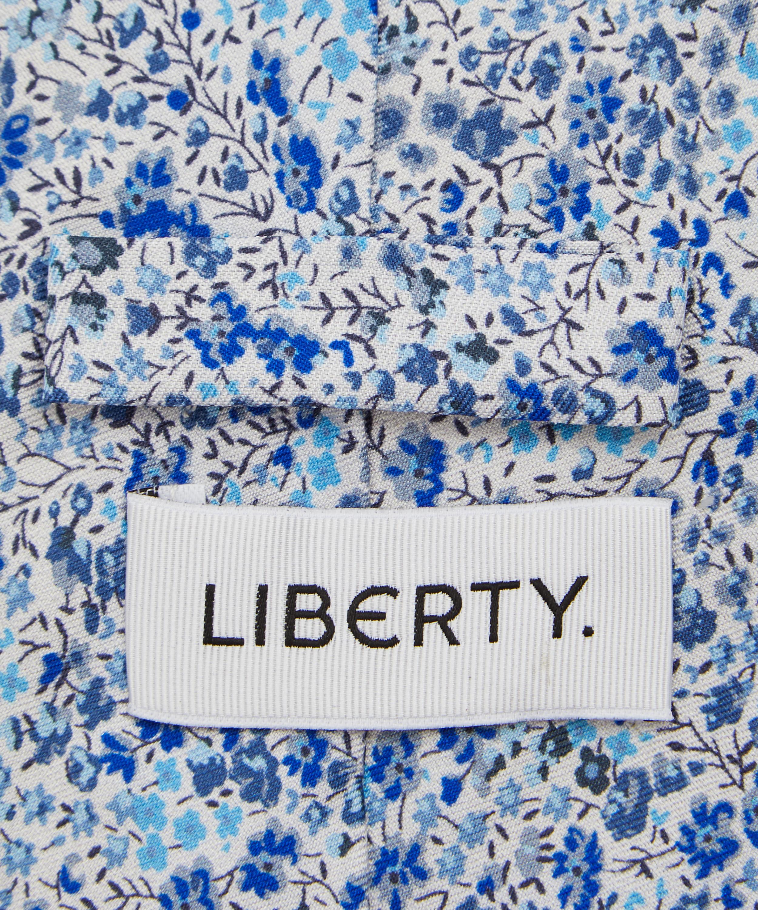 Liberty - Phoebe Printed Silk Tie image number 3