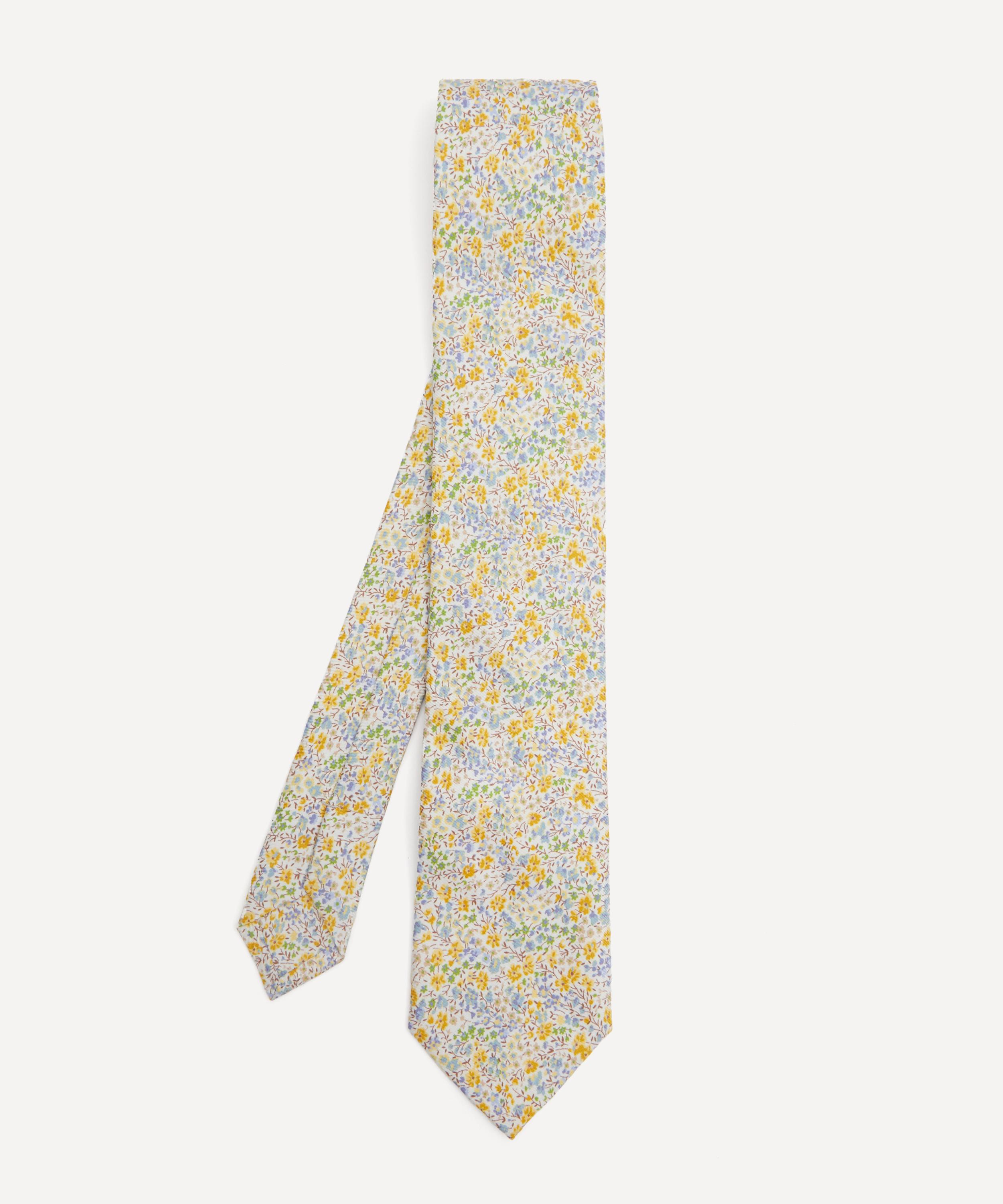 Liberty - Phoebe Printed Silk Tie