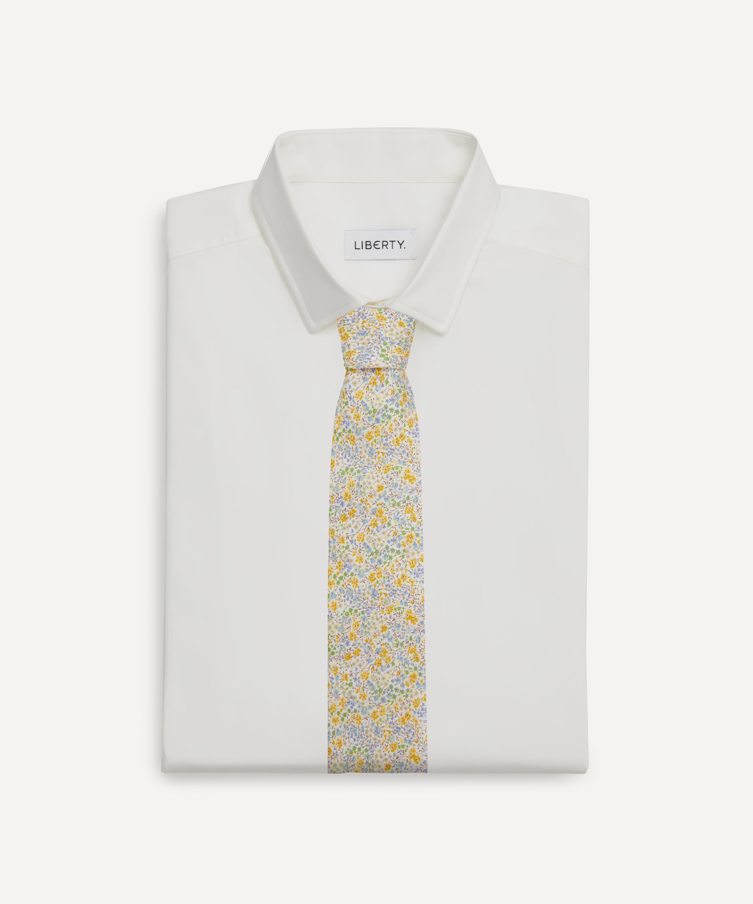 Liberty - Phoebe Printed Silk Tie image number 1