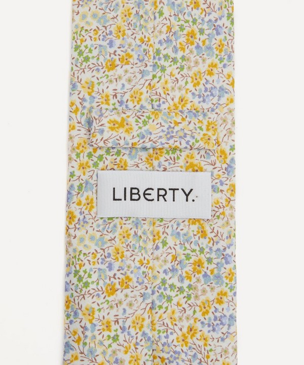 Liberty - Phoebe Printed Silk Tie image number 2