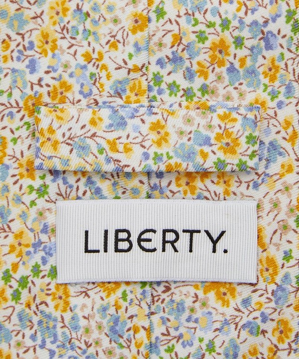 Liberty - Phoebe Printed Silk Tie image number 3