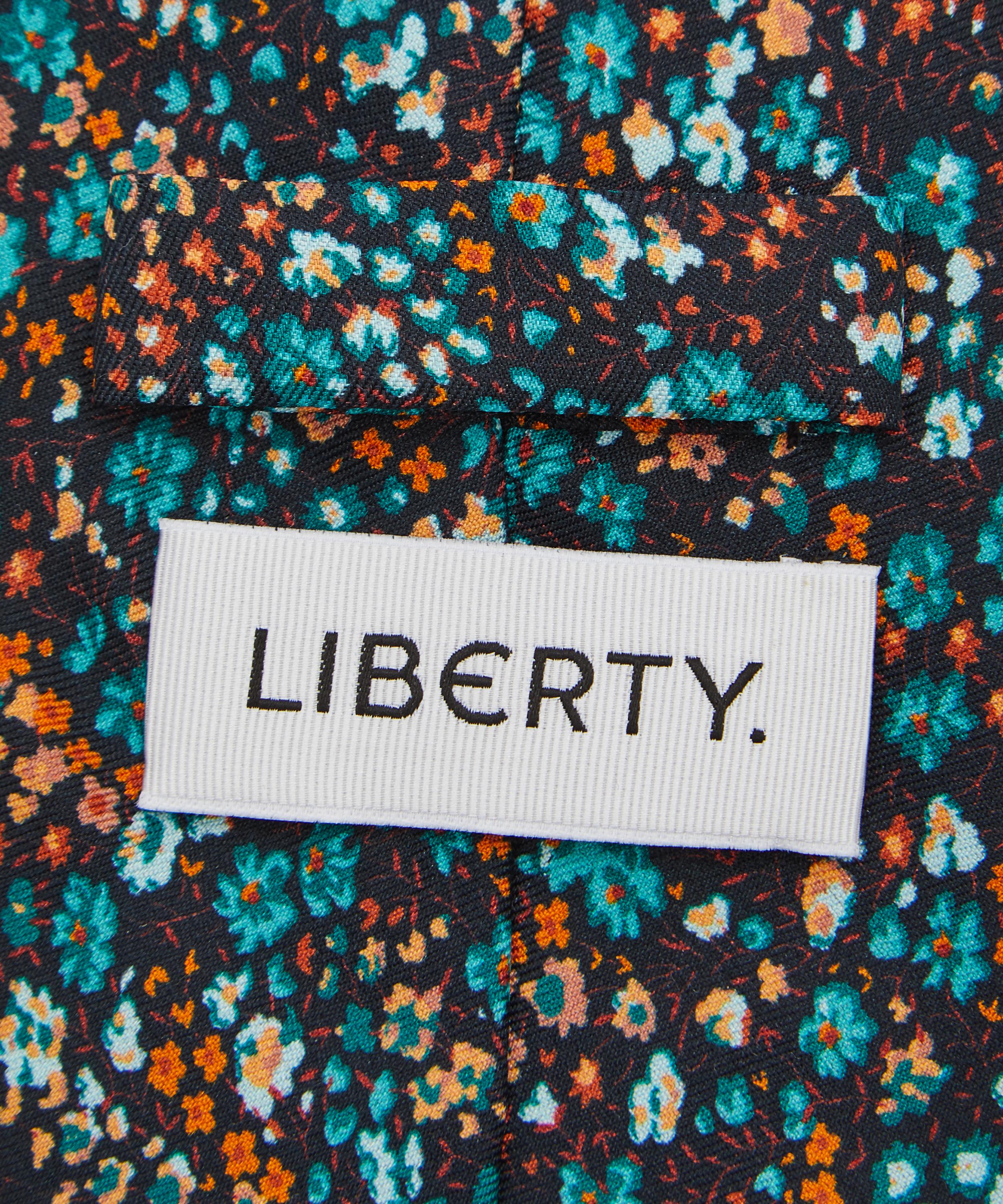 Liberty - Phoebe Printed Silk Tie image number 3